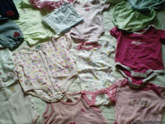 ( 77-Piece Baby Girl Lot ) - Price: 30.00