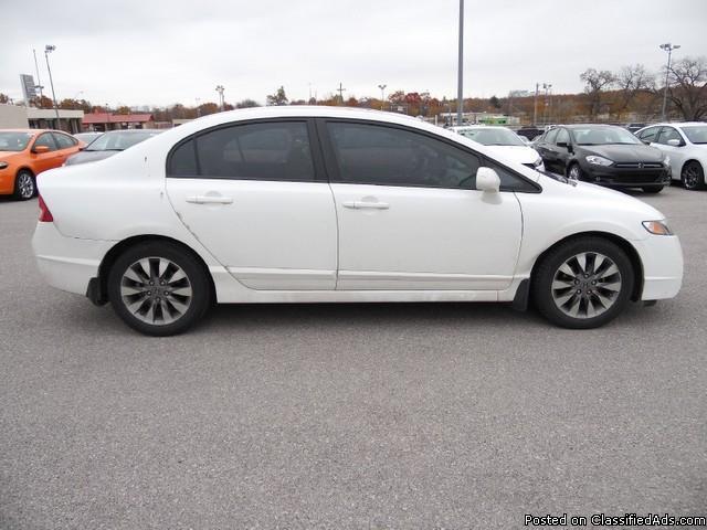 ** Save big on Gas with this Honda Civic EX **
