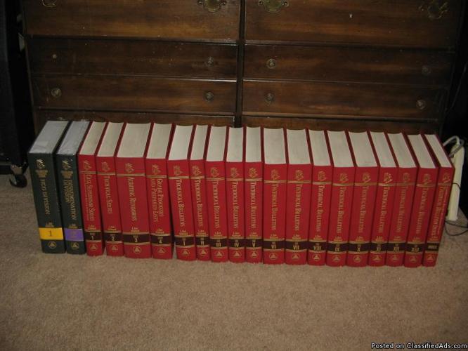 *** Scientology Books * 20 Volumes * OEC + Tech Bulletins *** - Price: $800 obo