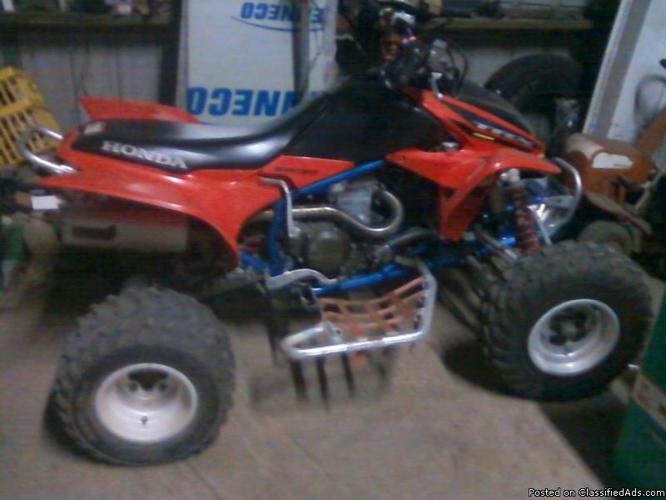 04 Honda Trx 450R with lots of extras - Price: $3000