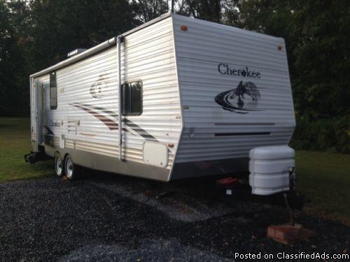 07 Forest River Cherokee camper