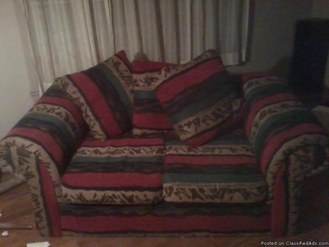 $150.00 couch and loveseat! - Price: $150.00
