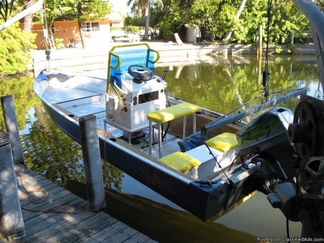 16' Aluminum Boat, Motor Trailer - Price: 2950