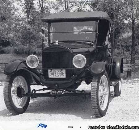 1926 Ford Model T Roadster