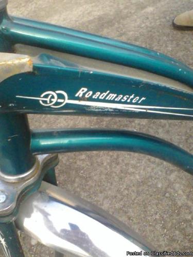 1950's RoadMaster Bicycle - Price: 75.00