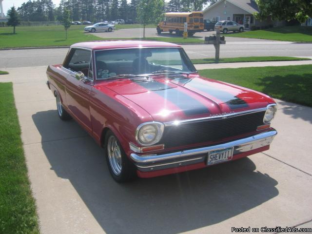 1963 chevy II - Price: $29000.00