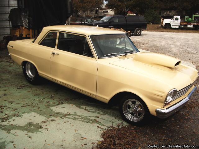 1963 Chevy II - Solid & Sweet - Price: 9,000.00