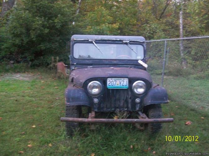 1963 Jeep Willy's - Price: $3000.00