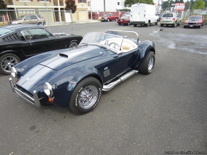 1966 427 Cobra (vintage tribute car)