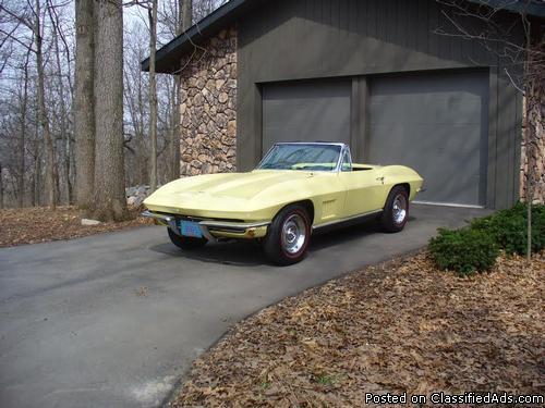 1967 Chevy Corvette Convertible