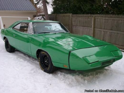 1969 Dodge Daytona - Price: $175,000.
