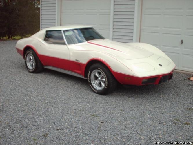 1976 corvette rebuilt 350-4speed - Price: 7500