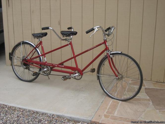 1976 Schwinn Bicycle built for two