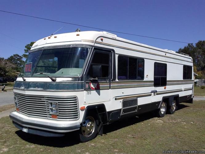 1984 Holiday Rambler Imperial 33' Class A