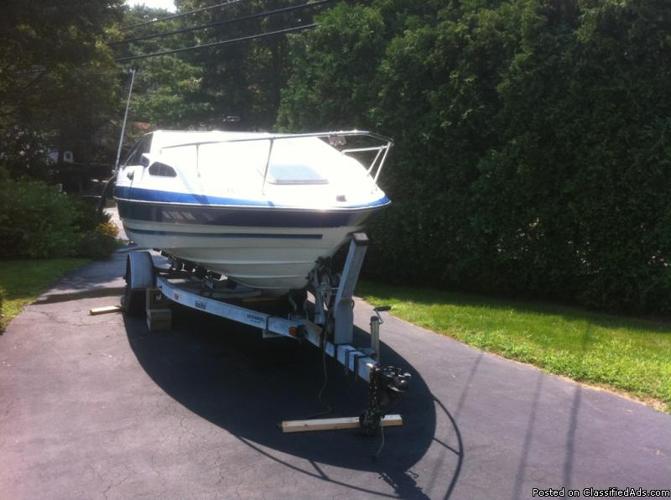1987 Bayliner With Trailer - Price: $550