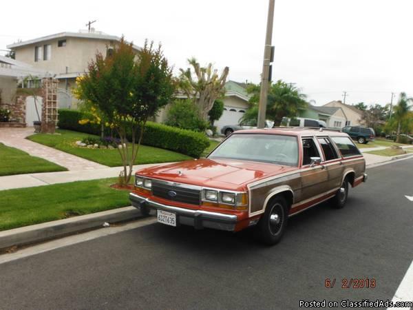 1989 ford ltd country squire