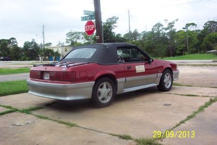 1992 foxbody mustang GT conv.**LOWERED to $5k