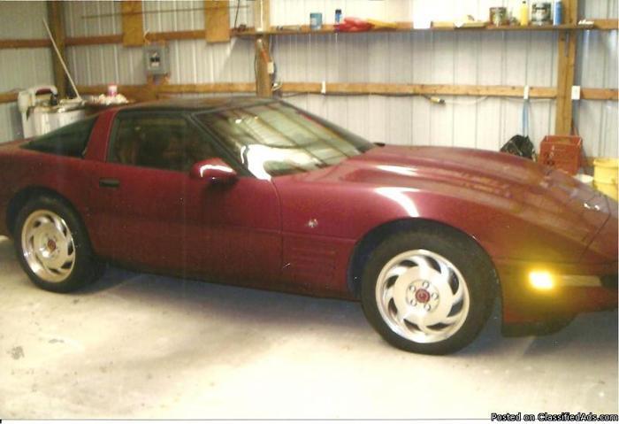 1993 40TH anniversary Corvette - Price: Call