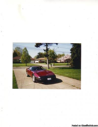 1993 40th Anniversary Corvette