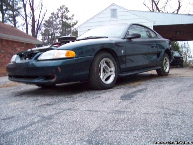 1995 Ford Mustang 429