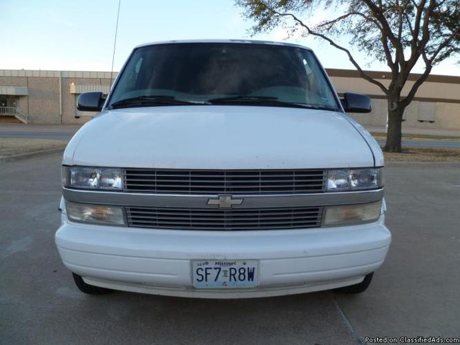 1996 Chevy Astro Van - Ice Cold A/C, Runs & Drives Like New!!! - Price: $1,800