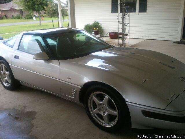 1996 corvette collector edition
