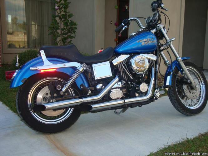 1997 Harley Davidson FXDS - Price: 7800 obo