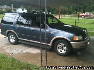 1998 Ford Expedition For Sale - Price: 2,200