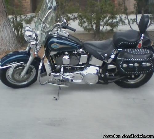 1998 Harley Davidson Heritage
