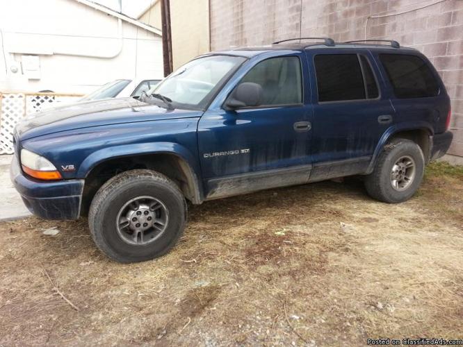 1999 dodge durango parting out or whole