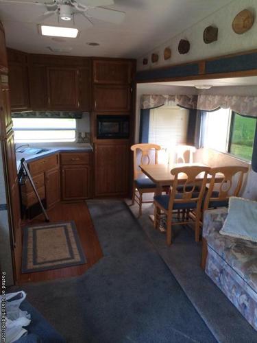 1999 Terry fifth wheel camper