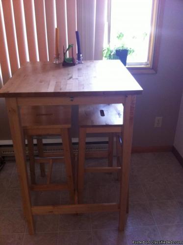 2-Seater Dinner table set - Moving sale! - Price: 100