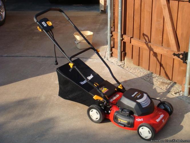 20 inch Homelite Electric Lawn Mower - Price: 90.00