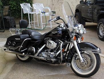 2000 Harley Davidson Road King Classic - Price: 3100