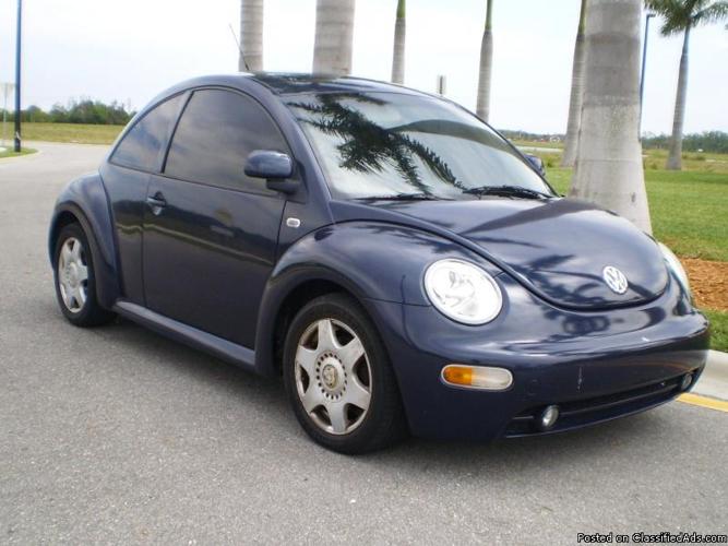 2000 VW Beetle GLX - Price: 3900