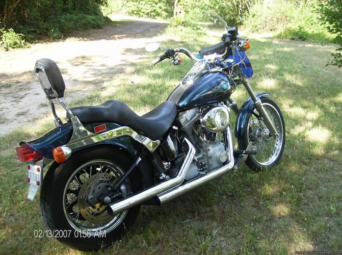 2001 Harley Softail