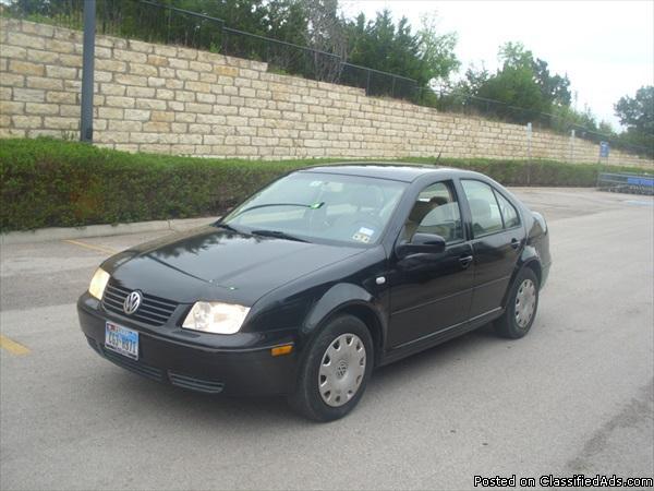 2001 Volkswagen Jetta GLS Automatic Leather cold ac CD player sunroof