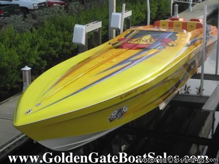 2002, 47' OUTERLIMITS 47 High Performance (100+ MPH Boat) Asking $224,500 - Price: 224500.00