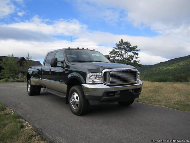 2002 Ford f550 lariat for sale #5