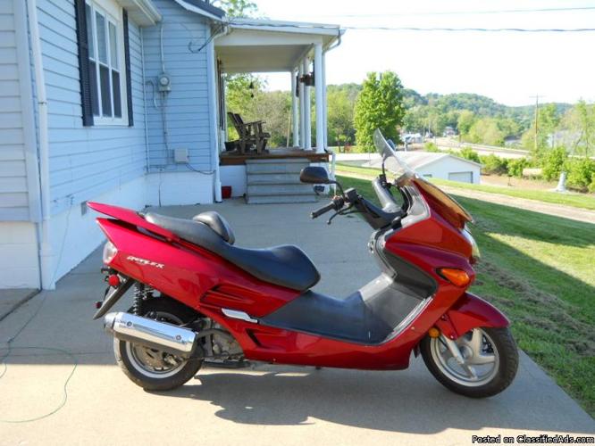 2002 Honda Reflex Scooter - Price: $2000.00