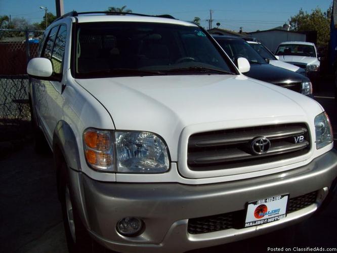 2002 Toyota Sequoia - Price: 10995