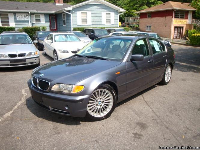 2003 BMW 330