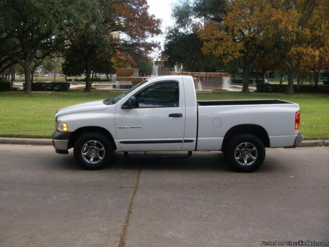 2003 Dodge Ram Pick Up and Put It To Work!! $1500 down - Price: 9000