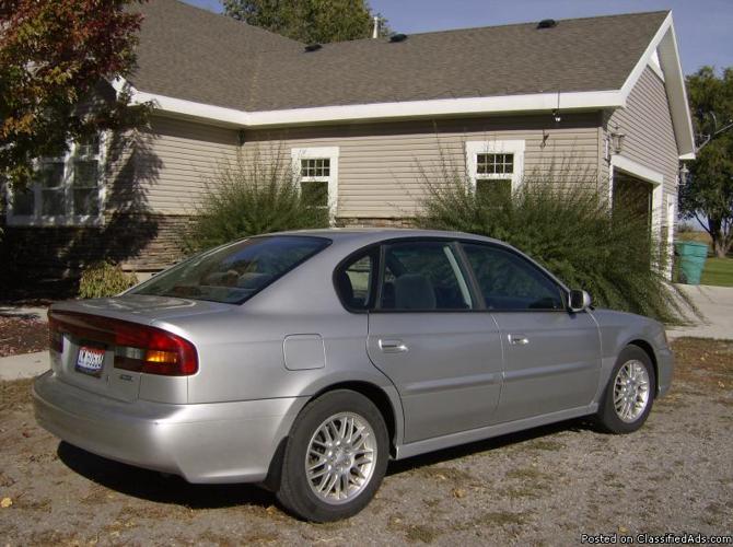 2003 Subaru Legacy - Price: $5,500.00