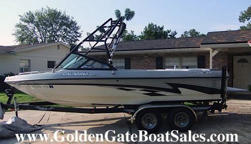 2004, 23' CALABRIA CAL-AIR PRO-V with Trailer Included! - Price: 27995.00