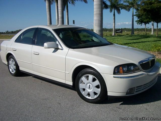 2004 Lincoln LS, 4-Door - Price: 6250