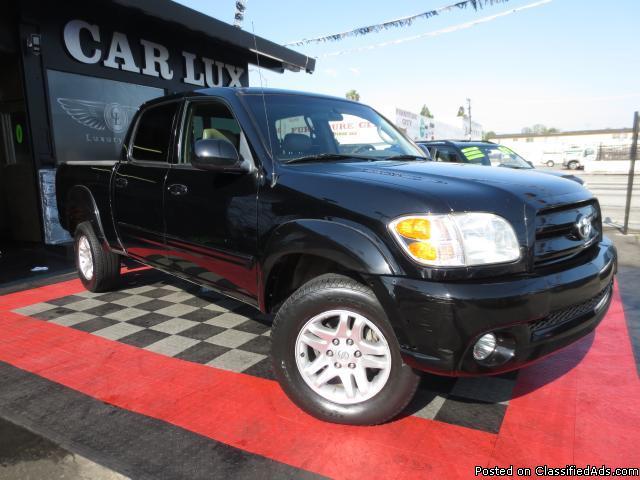 2004 Toyota Tundra Limited Double Cab 2WD