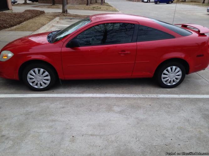 2005 2DR Red Chevy Cobalt