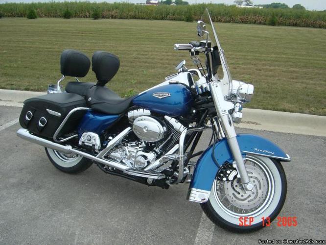 2005 Harley Davidson Road King Classic - Price: $13,500 obo