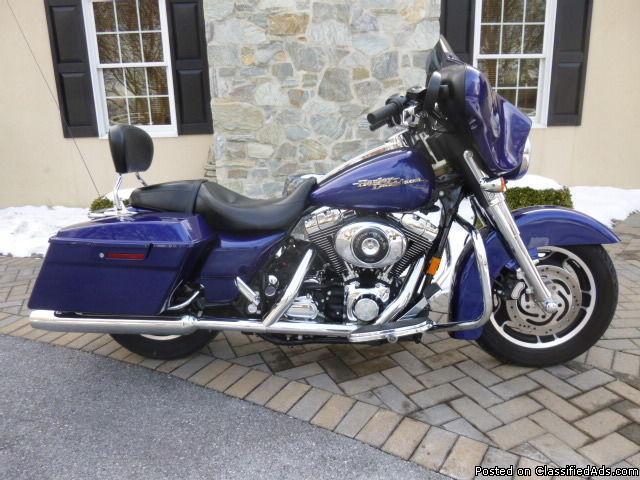 2005 Harley-Davidson Softail FatBoy- $2800